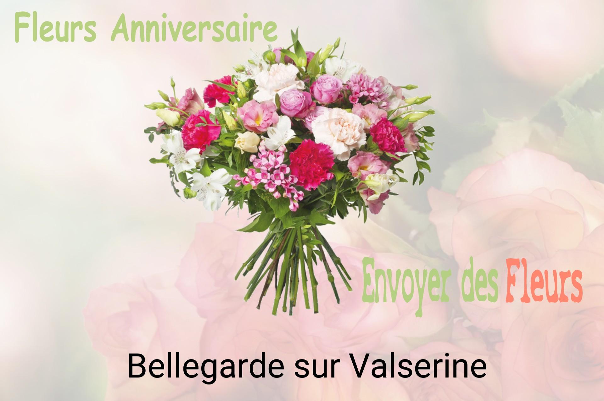 Bouquet de fleurs d’anniversaire livré à Bellegarde-sur-Valserine
