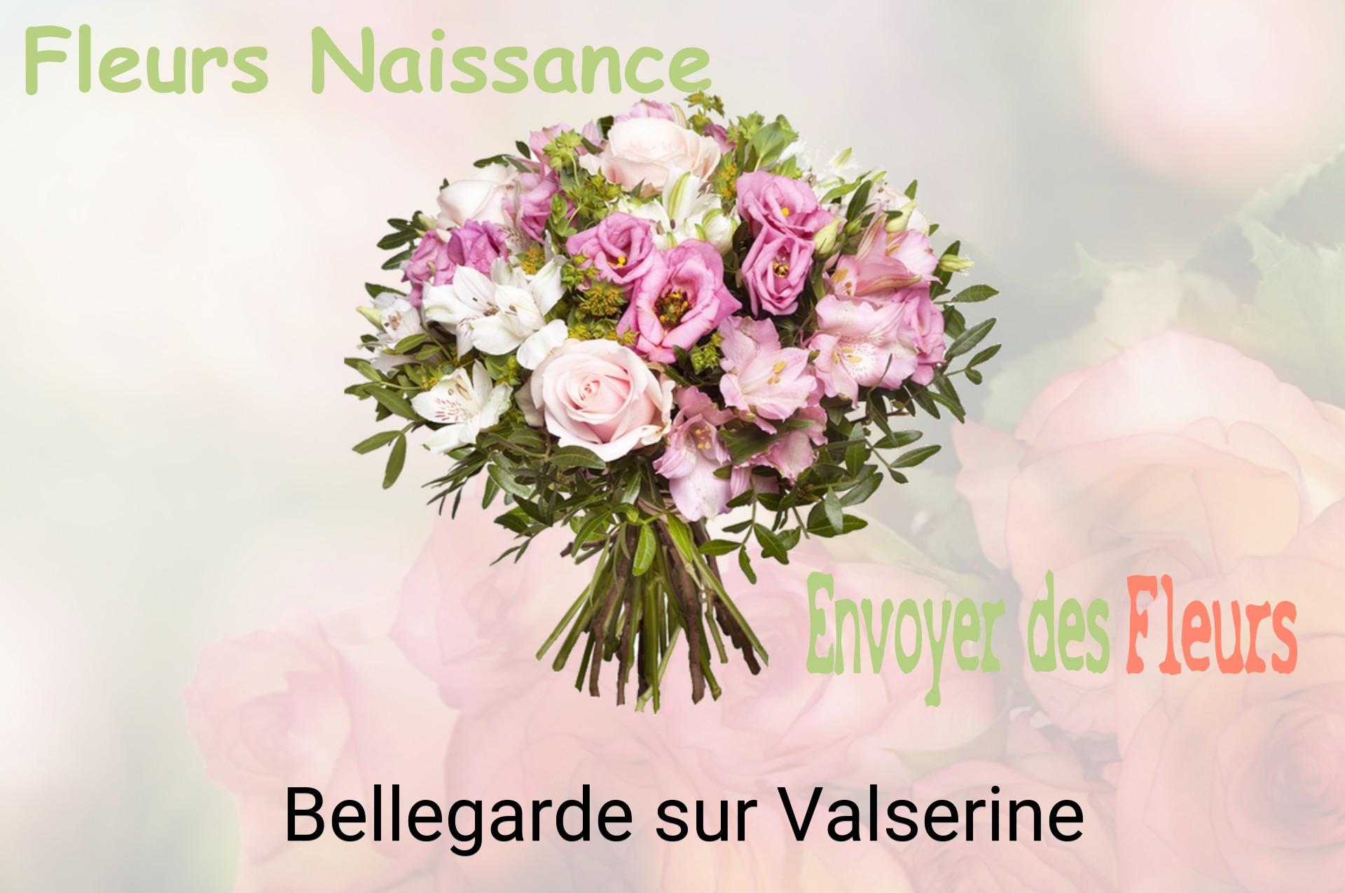 Bouquet de fleurs de naissance livré à Bellegarde-sur-Valserine