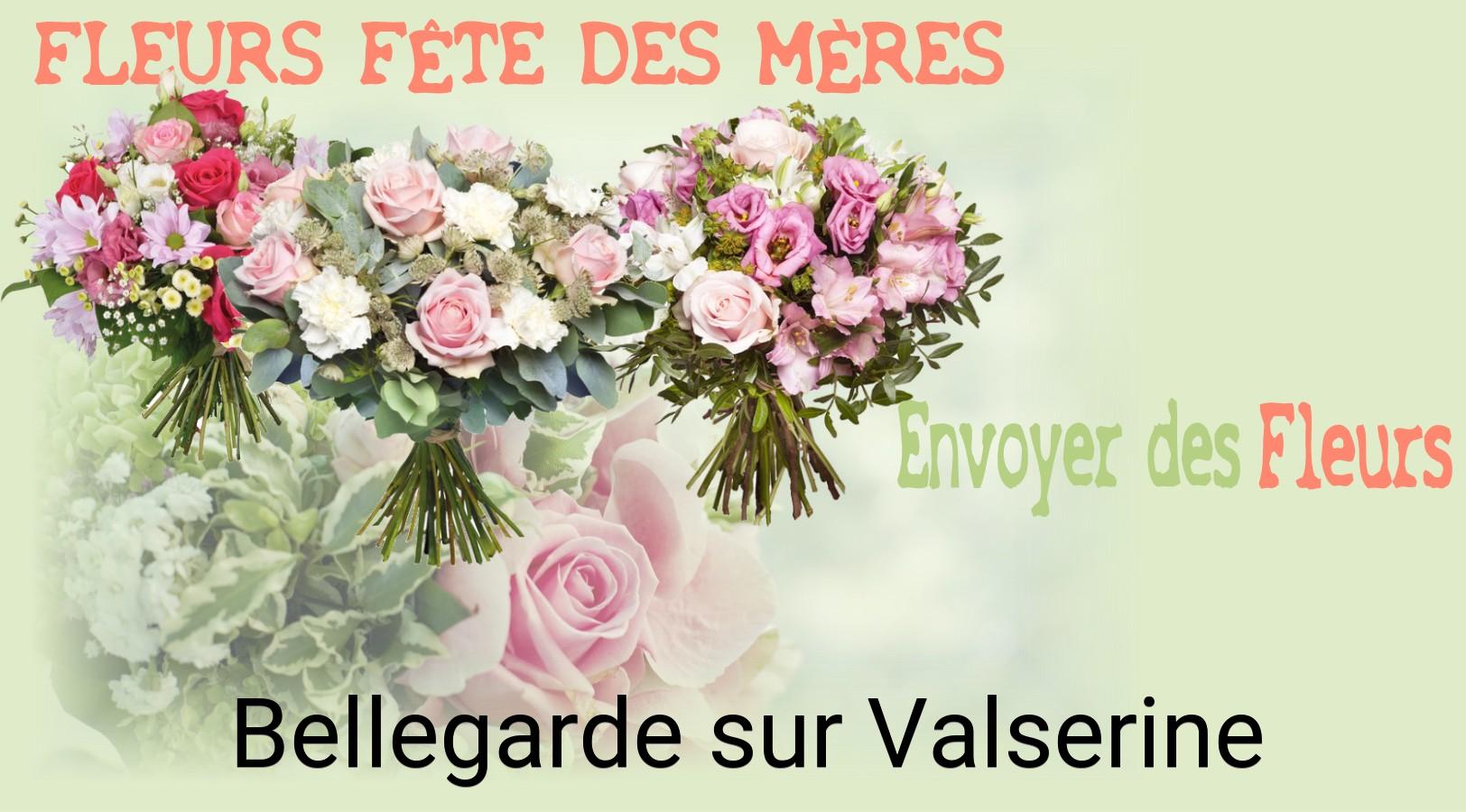 Bouquet de Fête des Mères livré à Bellegarde-sur-Valserine
