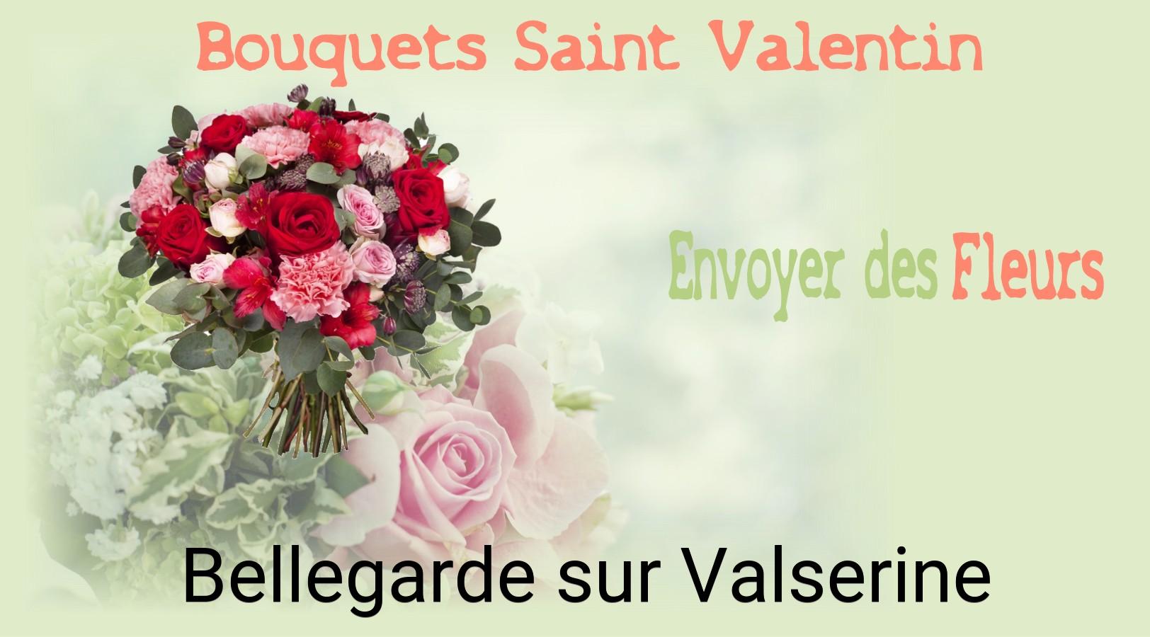 Roses de Saint-Valentin livrées à Bellegarde-sur-Valserine